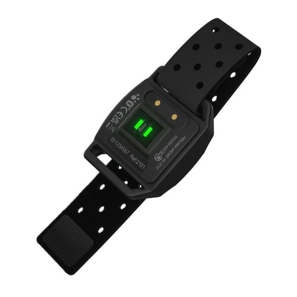 Armband Heart Rate Monitor Coospo HW706 compatibile with Strava , wahooo, mapmyfitness etc.