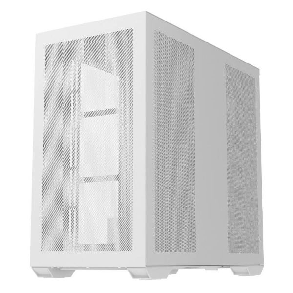 Dakflash DLX4000 Computer Case glass (white)