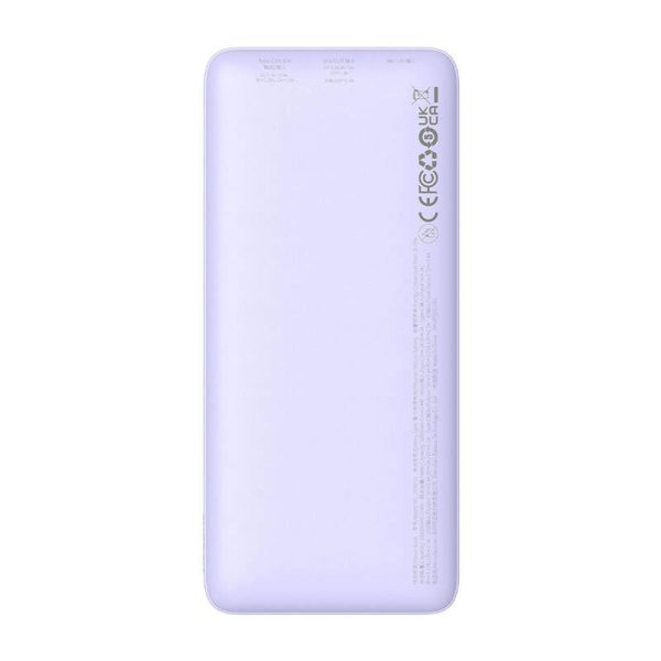 Baseus Airpow 10000mAh 20W Powerbank (purple)