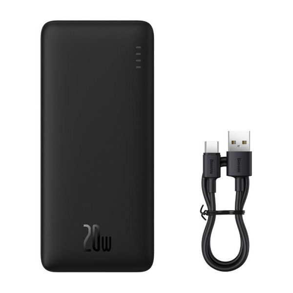 Baseus Airpow 10000mAh 20W powerbank (black)