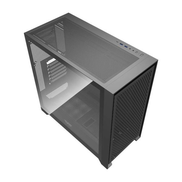 Darkflash DRX90 Mesh computer case (black)