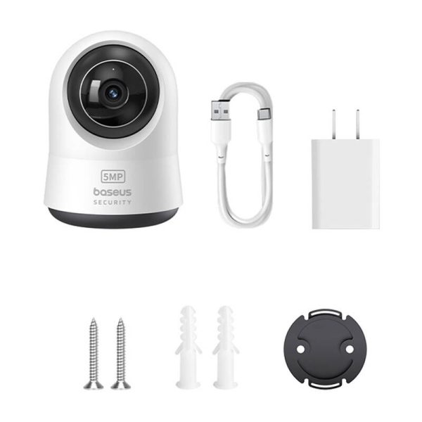 Baseus P1 Pro 3K Indoor Camera (White)