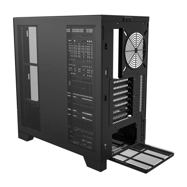 Darkflash DY451 computer case without fans (black)