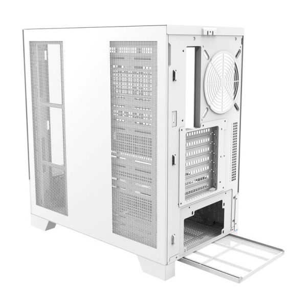 Darkflash DY451 computer case without fans (white)