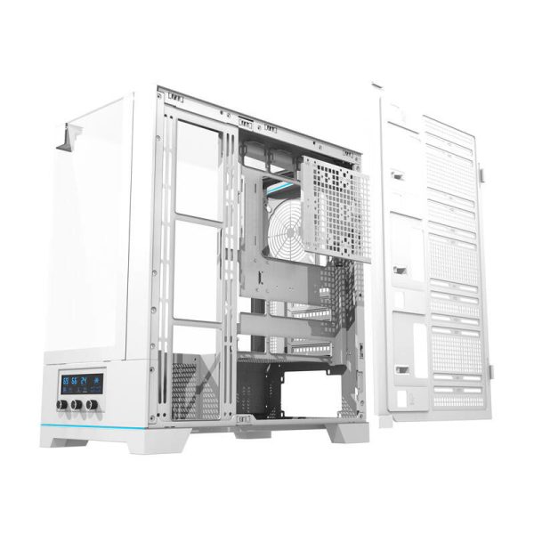 Darkflash DY450 computer case without fans (white)