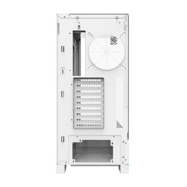 Darkflash DY450L computer case without fans (white)