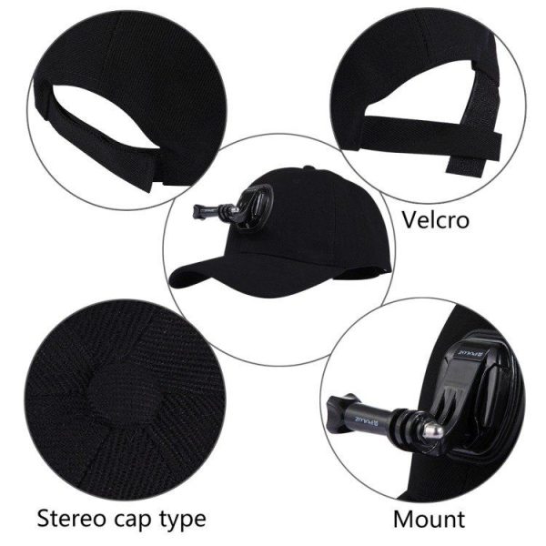 Sport Camera Mount Hat Puluz