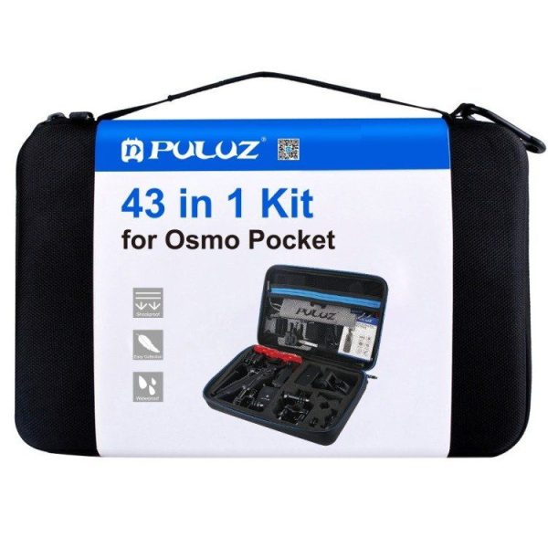 Puluz Ultimate 43-Piece Combo Kits of Accessories for DJI Osmo Pocket