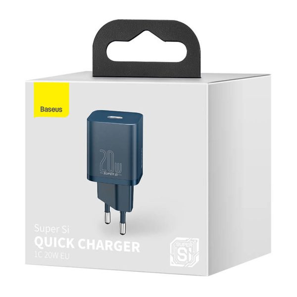 Baseus Super-Fast 1C 20W Quick Charger (Blue)