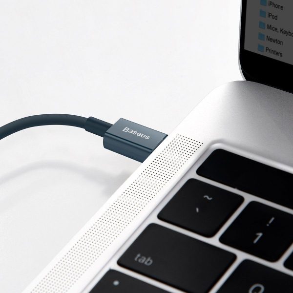 Baseus Superior Series Cable USB-C to iP, 20W, PD, 2m (blue)