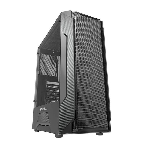 Computer case Darkflash LEO (black)