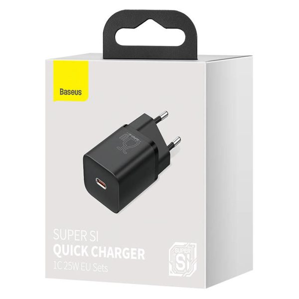 Baseus Super Si Quick Charger 1C 25W (black)