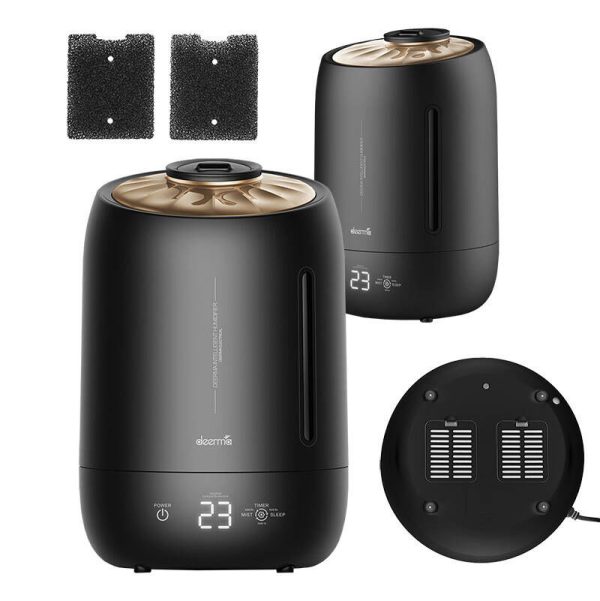 Ultrasonic humidifier Deerma F600 black