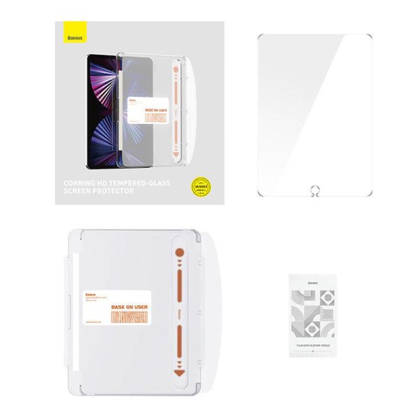 Tempered Glass Baseus Corning 0.4 mm for Pad 10.2"/Air3 10.5"