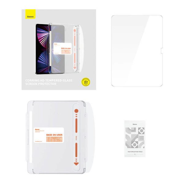 Tempered Glass Baseus Corning 0.4 mm for Pad Pro 10 10.9"