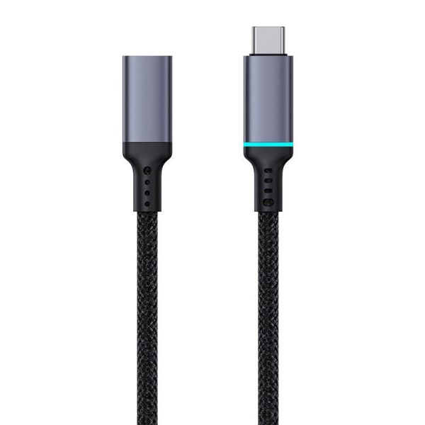 Baseus High Definition extension cable USB-C Male to Female 10Gbps, 0,5m (black)