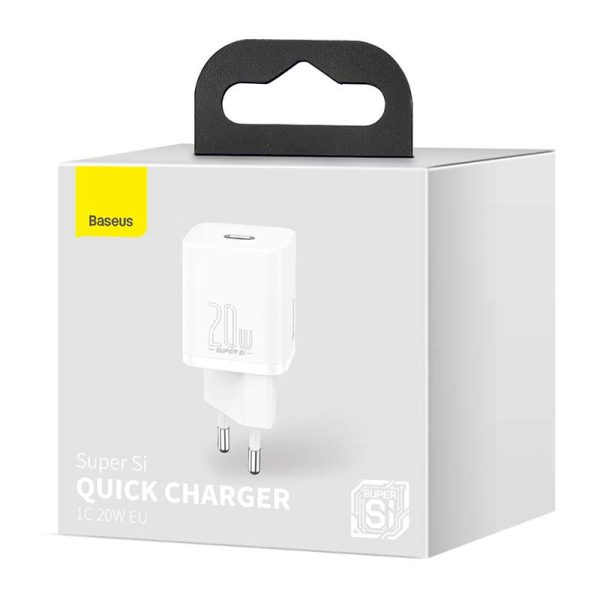 Baseus Super Si Quick Charger 1C 20W (white)