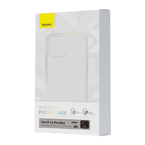 Transparent Case Baseus Simple for iPhone  11 Pro Max