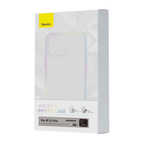 Transparent Case Baseus Simple for iPhone  11 Pro