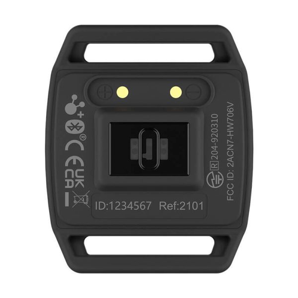 Armband Heart Rate Monitor Coospo HW706 compatibile with Strava , wahooo, mapmyfitness etc.