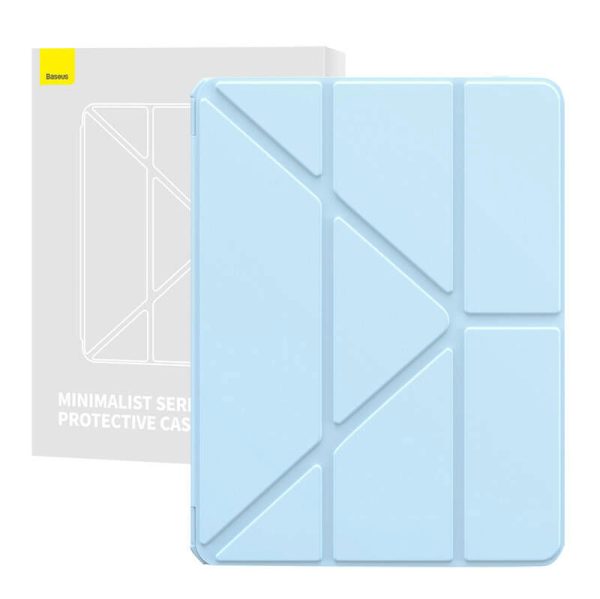 Baseus Minimalist Series IPad 10 10.2"(2019/2020/2021) protective case (blue)