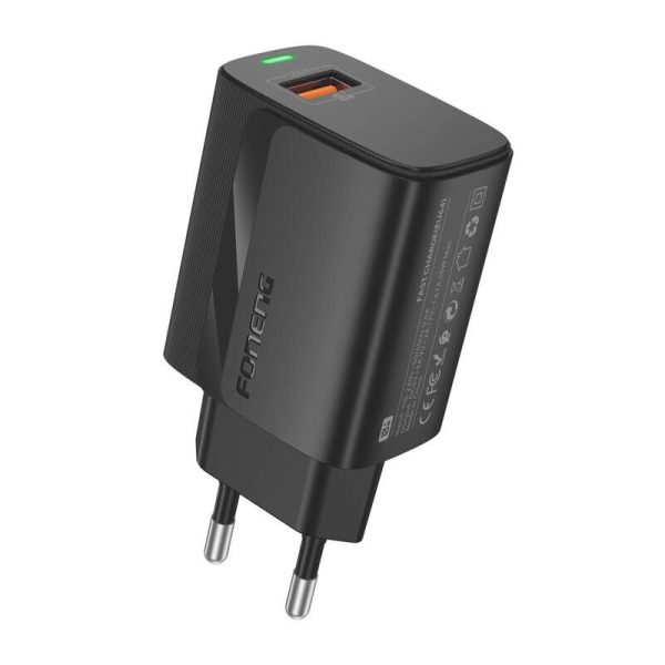 Foneng EU64 USB-A Charger Black