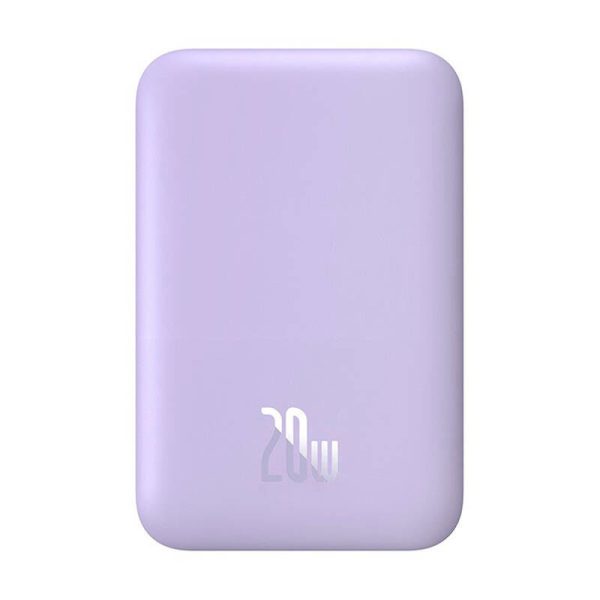 Powerbank mini Baseus 6000 mAh 20W (purple)