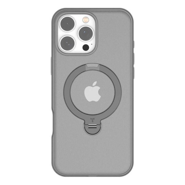 Case Torras Ostand Spin dla iPhone 16 ProMax (Szare)