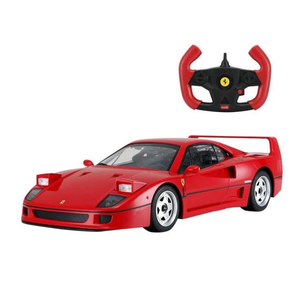 RASTAR R/C 1:14 Ferrari F40 remote control car (red)