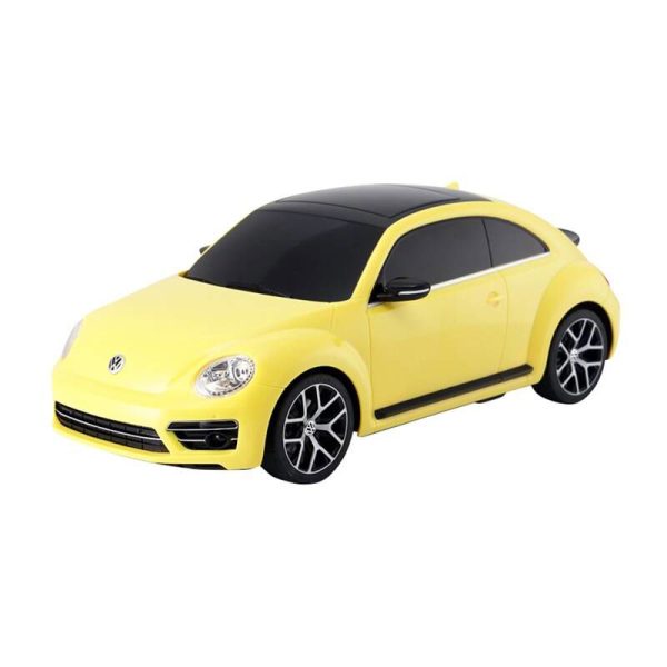 RASTAR R/C 1:14 Volkswagen Beetle remote control car (yellow)