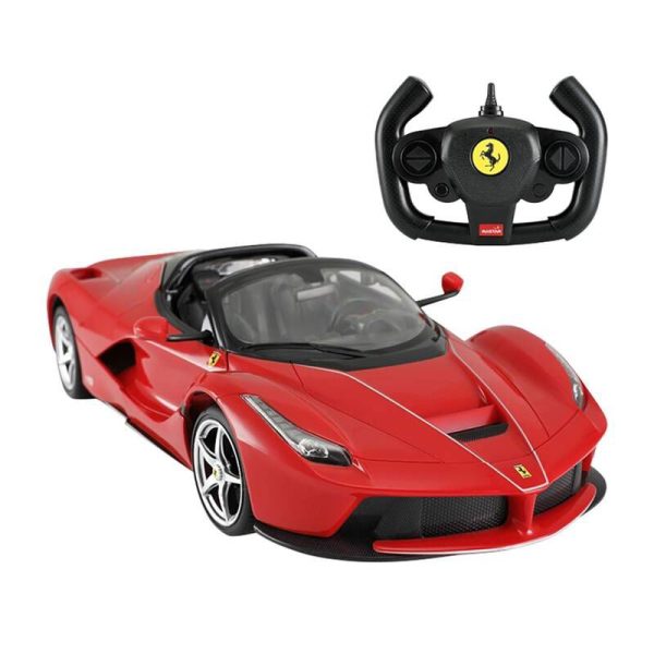 RASTAR R/C 1:14 Ferrari LaFerrari Aperta remote control car with drift function (red)