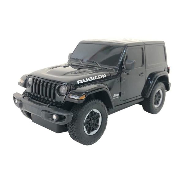 RASTAR R/C 1:24 JEEP Wrangler JL remote control car (black)