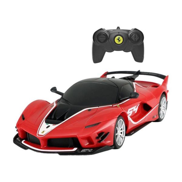 RASTAR R/C 1:24 Ferrari FXX K Evo remote control car (red)