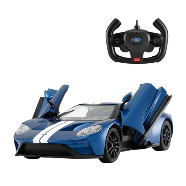 RASTAR R/C 1:14 Ford GT remote control car (blue)