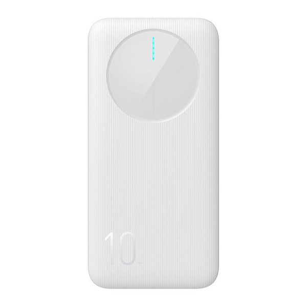 Joyroom Powerbank JR-PBF12 2.4A LED 10000mAh (white)