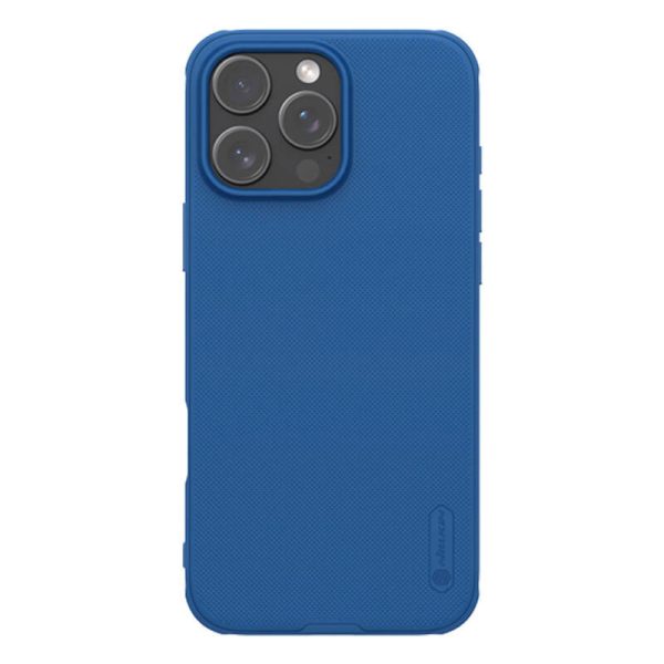 Nillkin Frosted Shield Pro iphone 16 Pro case (blue)