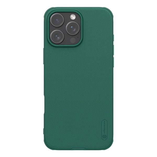 Etui Nillkin Frosted Shield Pro iPhone 16 Pro (zielony)