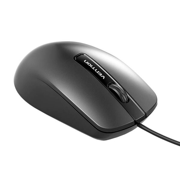 Vention KTABG wired mouse 1.5m cable (Black)