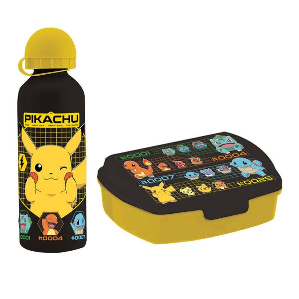 Pokemon KiDS Licensing breakfast bag and bidon