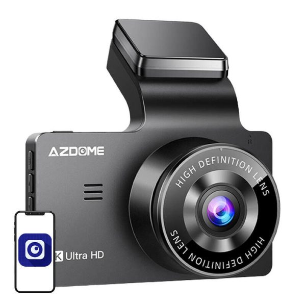 Azdome M63Lite Dashcam 4K UHD G-SENSOR WIFI