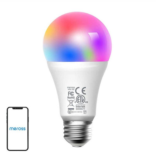 Smart WiFi LED Bulb MSL120EU Meross (Non-HomeKit)