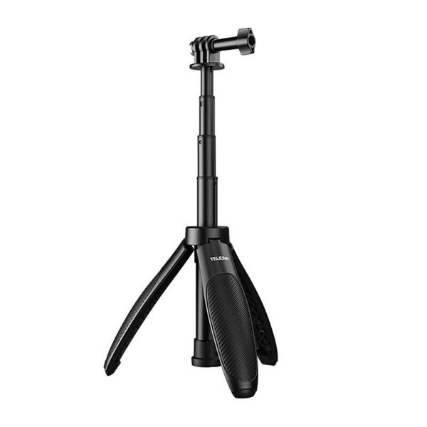 TELESIN mini tripod/selfie stick for sports cameras