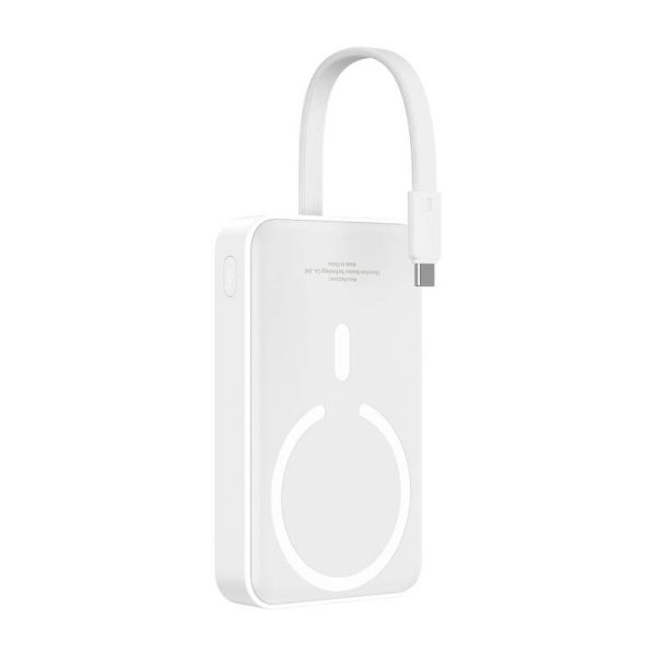 Baseus Mini 10000mAh 30W Magnetic Powerbank (white) Bayern Edition