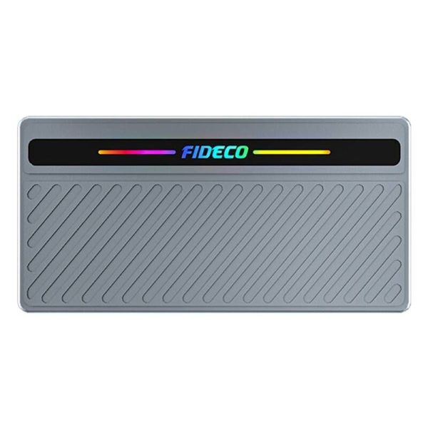 FIDECO MT402 M.2 NVMe 40Gbps SSD enclosure (Thunderbolt 4, USB4/USB 3.2, UASP, TRIM)