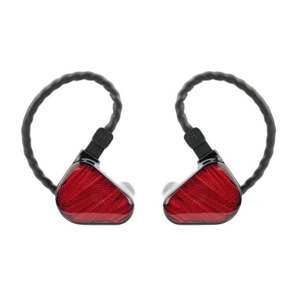 TRUTHEAR Zero wired in-ear headphones (red)