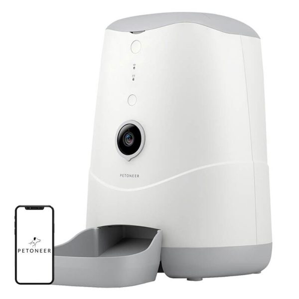 Petoneer PF007 Nutri Vision smart food dispenser with camera