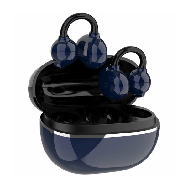 OWS LDNIO T09 in-ear headphones (dark blue)