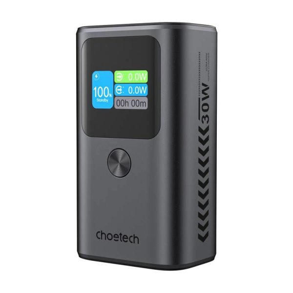 Power Bank Choetech B701 10000mAh PD30W (Grey)