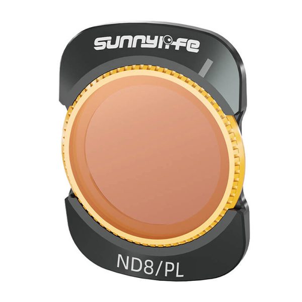 Filtry ND8/PL, ND16/PL, ND32/PL, ND64/PL Sunnylife do DJI Osmo Pocket 3