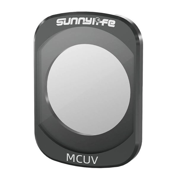 Filtry MCUV, CPL, ND8, ND16, ND32, ND64 Sunnylife do DJI Osmo Pocket 3